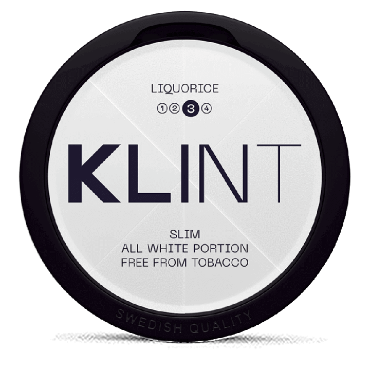 Klint Liquorice Product Label