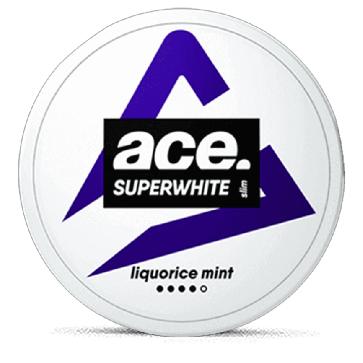 Ace Liquorice Mint Product Label