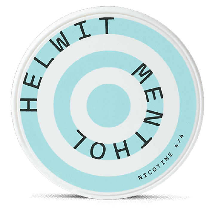 Helwit Menthol Product Label