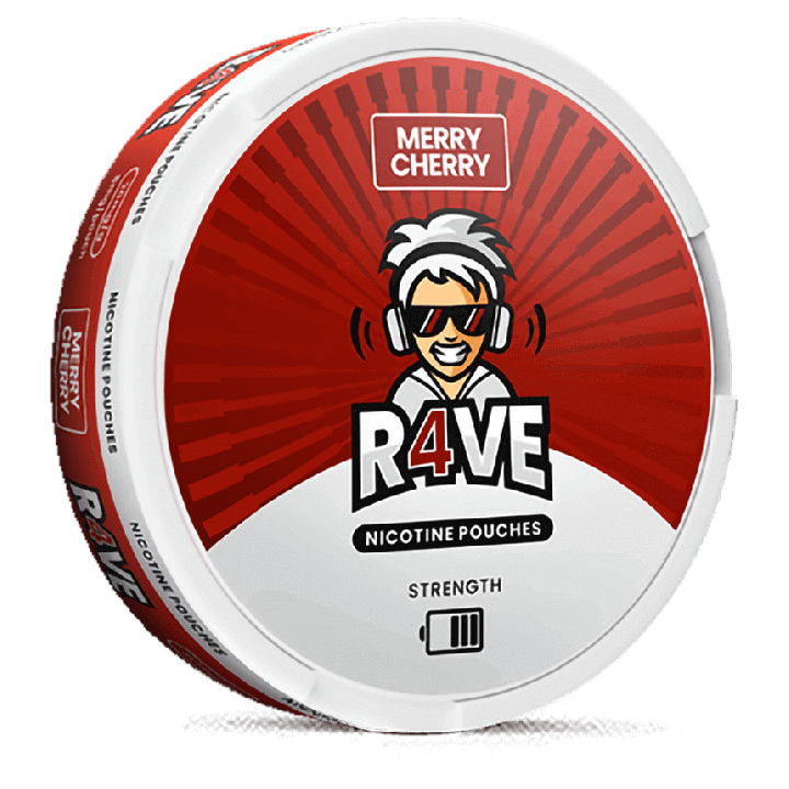 R4VE Merry Cherry 10 mg Product Label