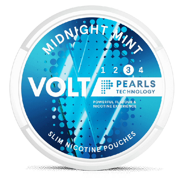 VOLT Pearls Midnight Mint Strong Product Label