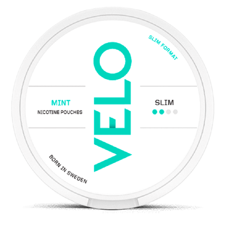 VELO Mint snus can at Snusdaddy.com