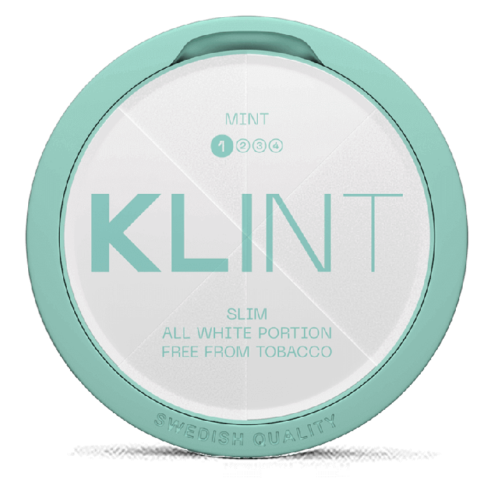 Klint Mint Product Label