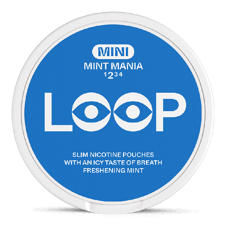 LOOP Mint Mania Mini Product Label