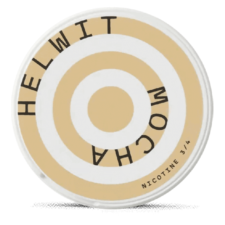 Helwit Mocha Product Label