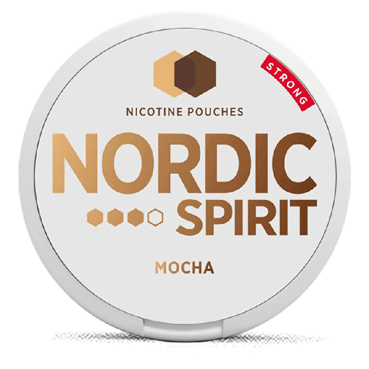 Nordic Spirit Mocha Product Label