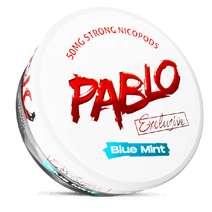 Pablo Exclusive 50 mg Blue Mint