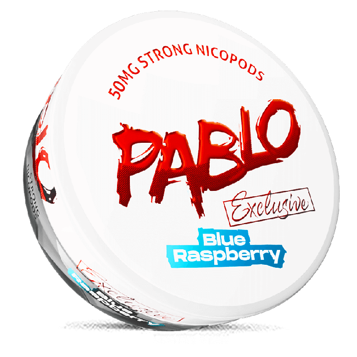 Pablo Exclusive 50 mg Blue Raspberry