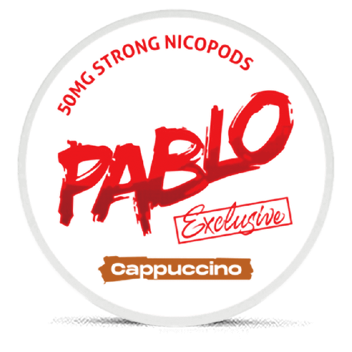 Pablo Exclusive 50 mg Cappuccino