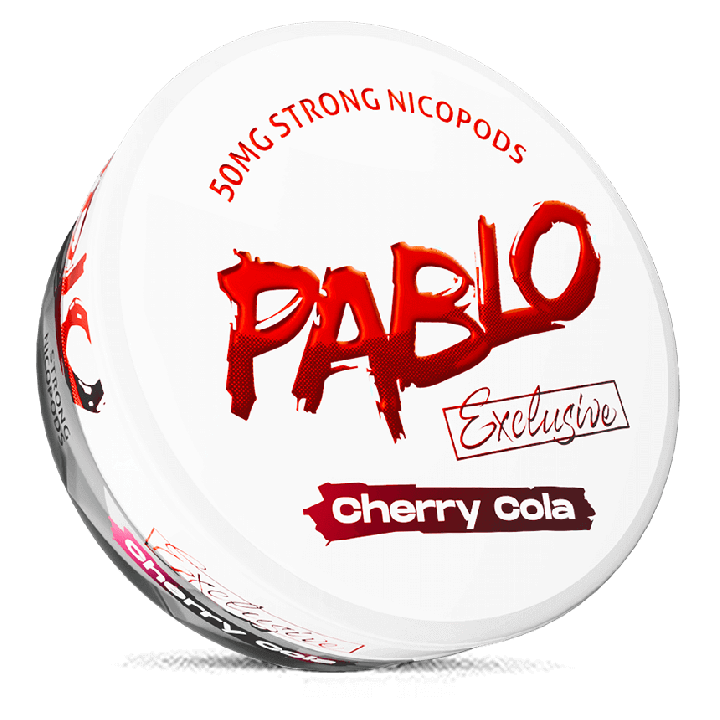 Pablo Exclusive 50 mg Cherry Cola