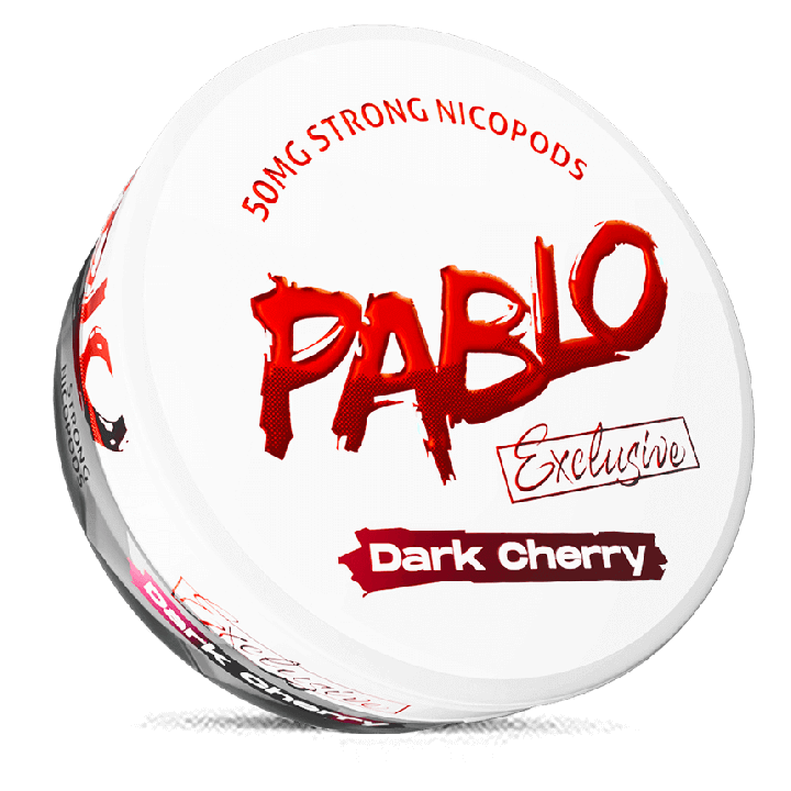 Pablo Exclusive 50 mg Dark Cherry