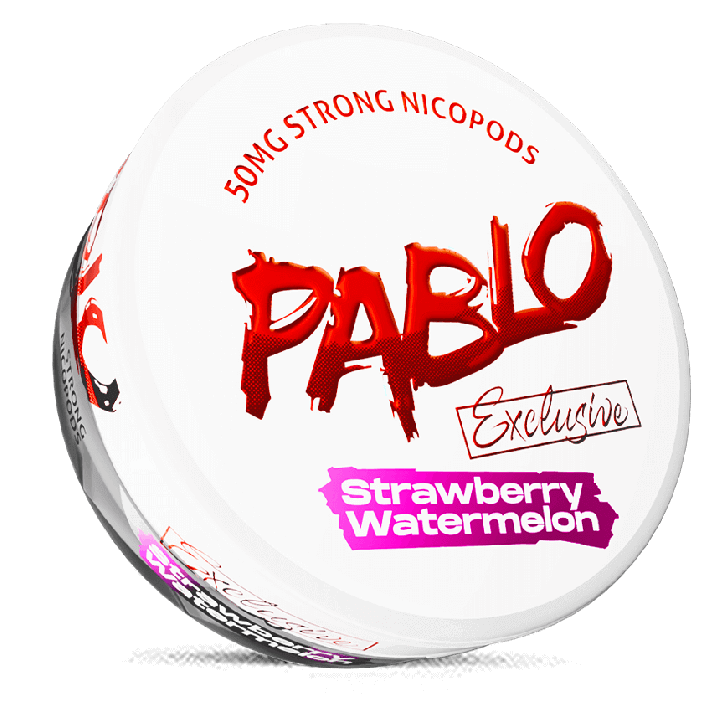 Pablo Exclusive 50 mg Strawberry Watermelon