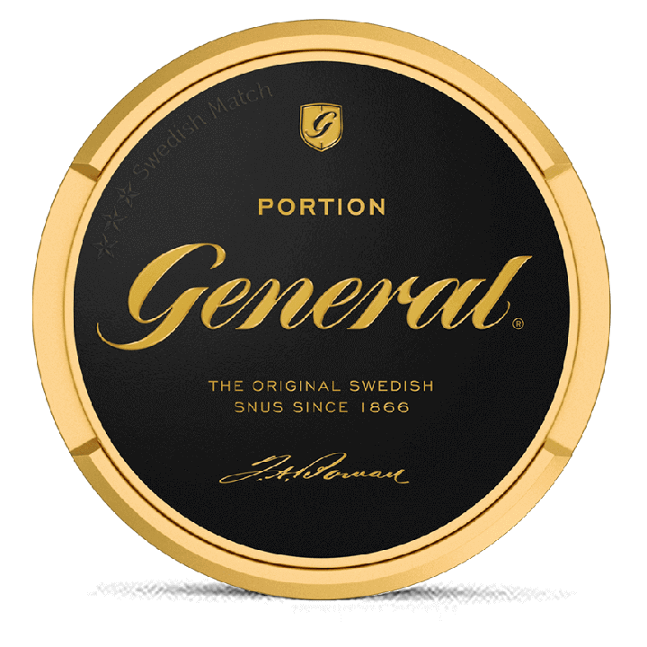 General Original Portion Product Label