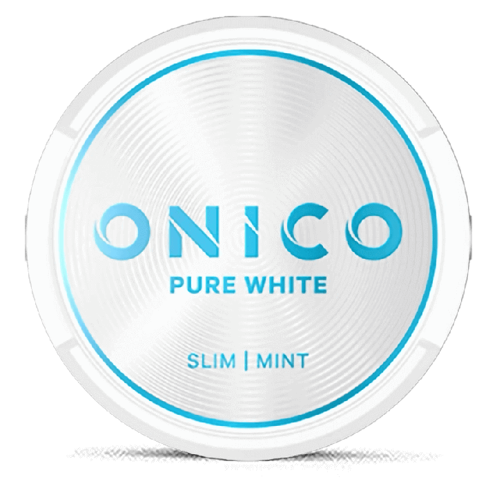 Onico Pure White Slim Product Label