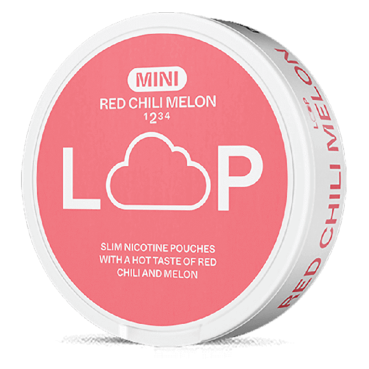 LOOP Red Chili Melon Mini Product Label