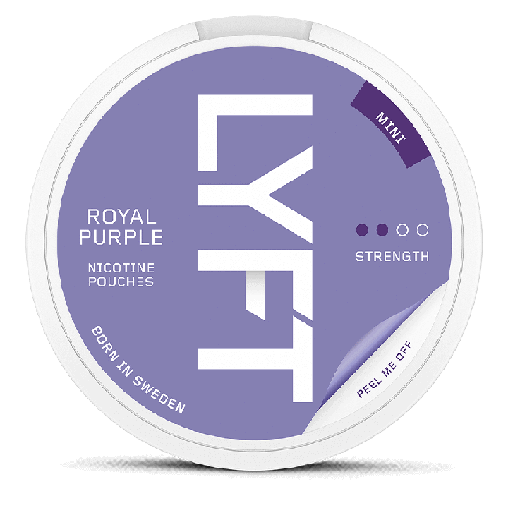 LYFT Royal Purple Mini Product Label