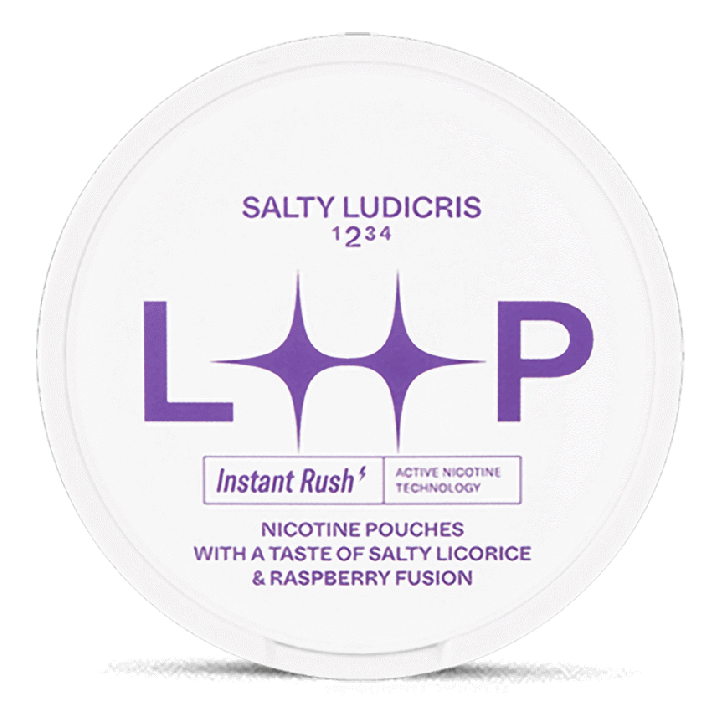 LOOP Salty Ludicris Product Label