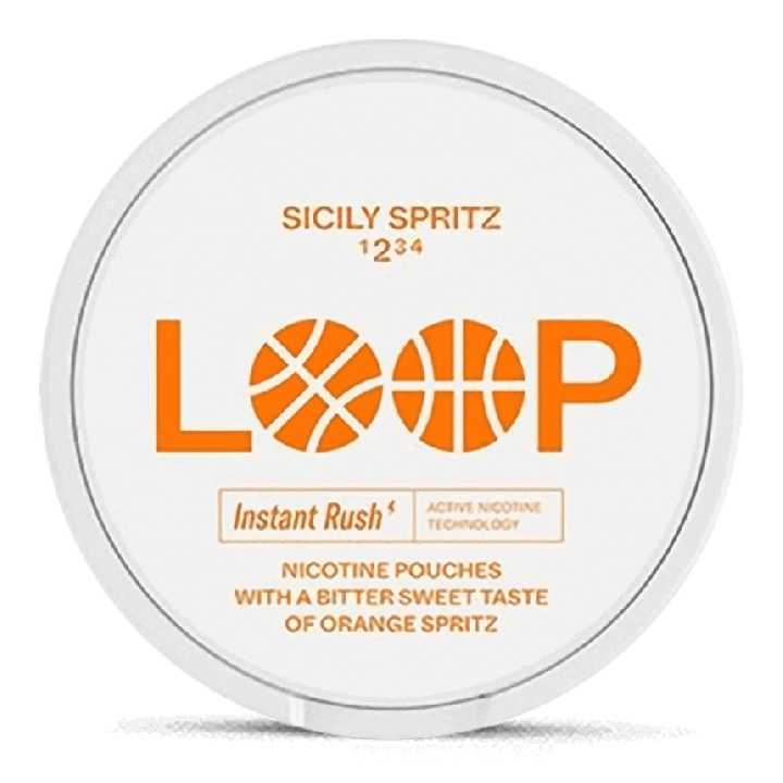 LOOP Salty Sicily Spritz snus can at Snusdaddy.com