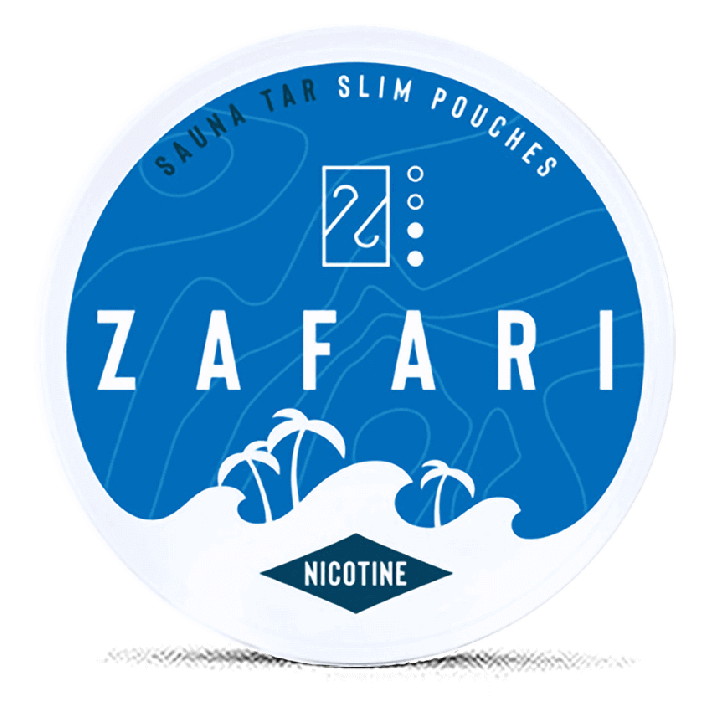 Zafari Sauna Tar Product Label