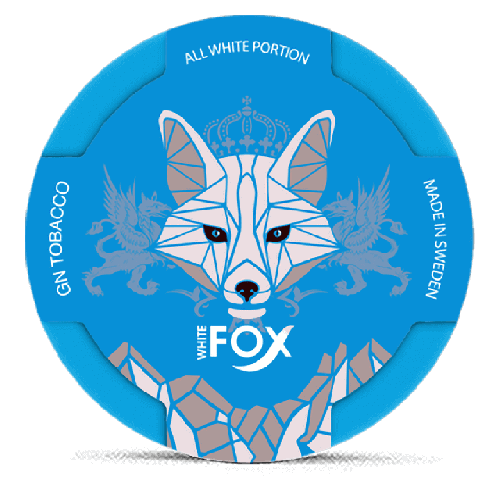 White Fox Slim Product Label