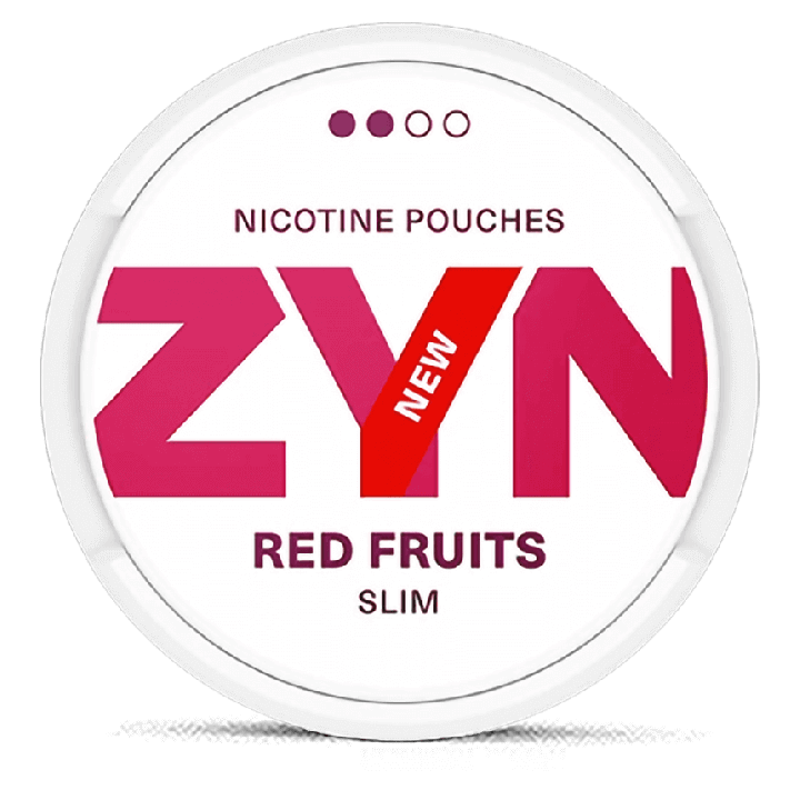 ZYN Slim Red Fruit Regular