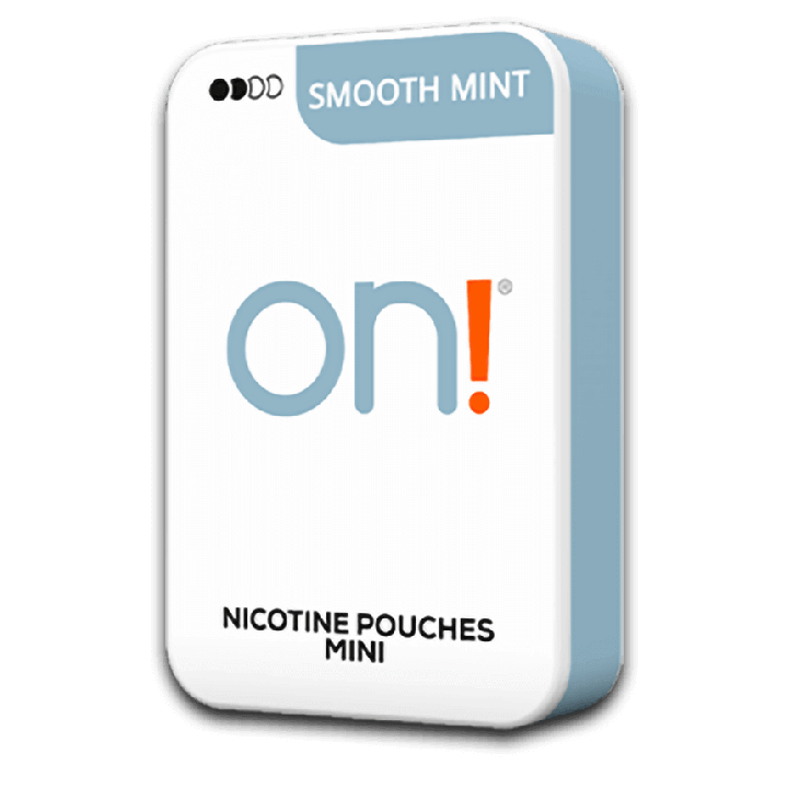 on! Smooth Mint 3 mg Product Label