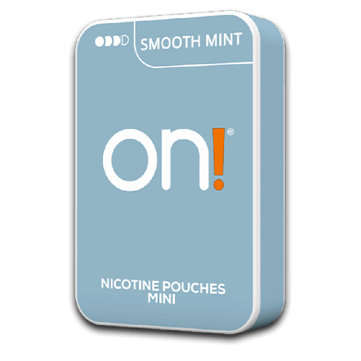 on! Smooth Mint 6 mg Product Label