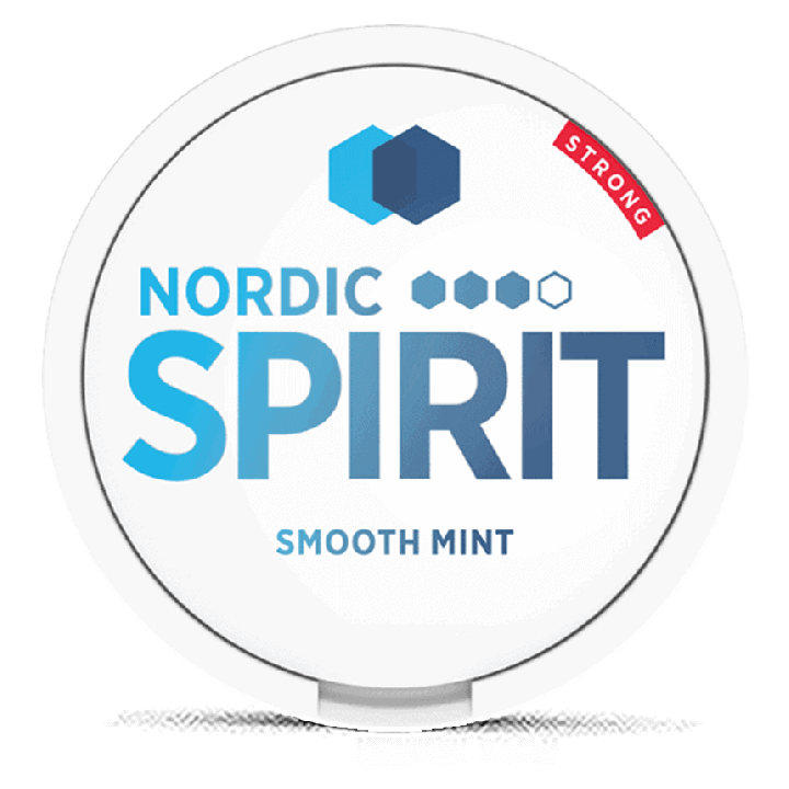 Nordic Spirit Smooth Mint Strong Product Label