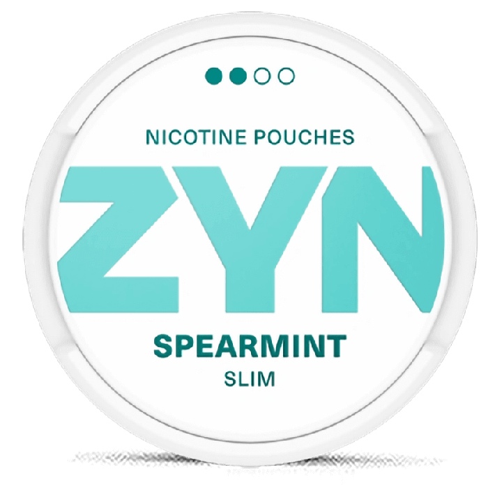 ZYN Slim Spearmint Regular