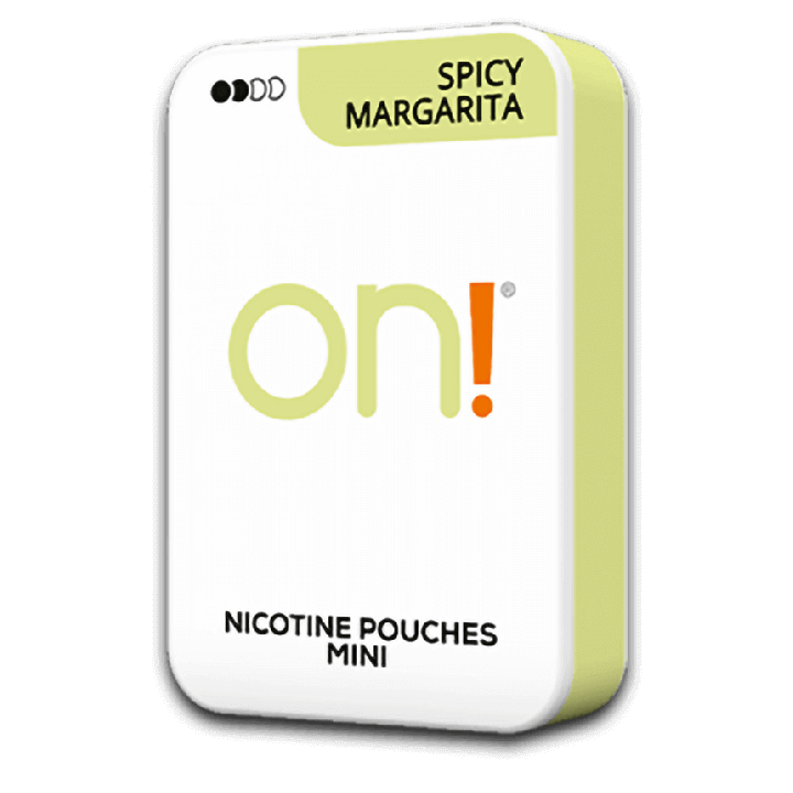 on! Spicy Margarita 3 mg