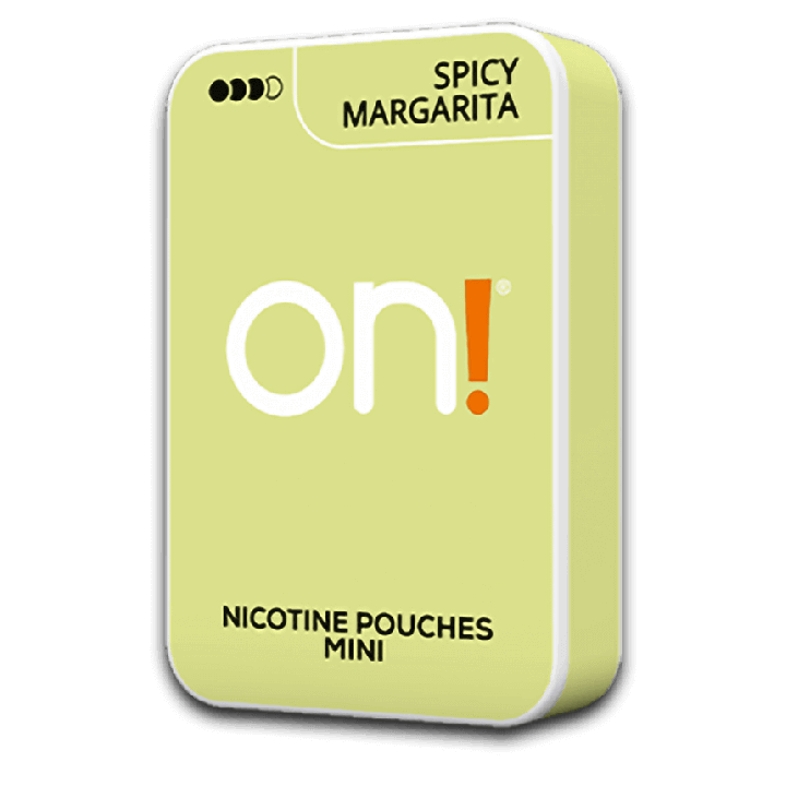 on! Spicy Margarita 6 mg Product Label