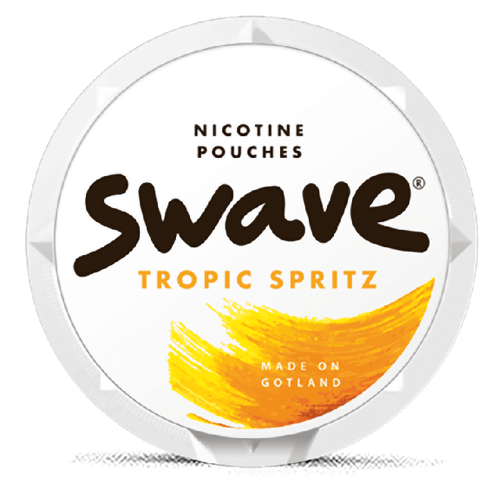 Swave Tropic Spritz snus can at Snusdaddy.com