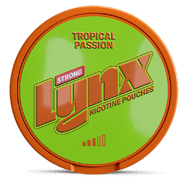 Lynx Tropical Passion Strong Product Label