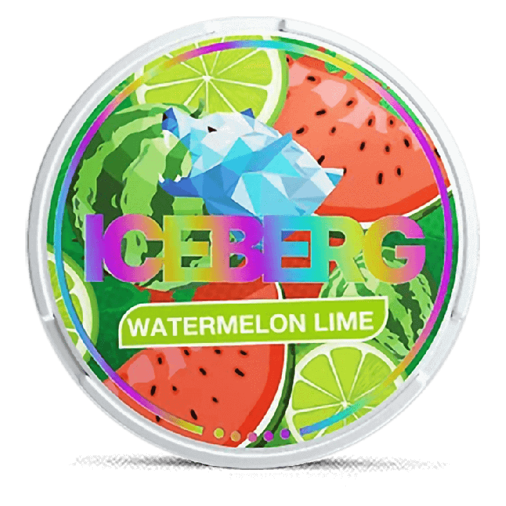 Iceberg Watermelon Lime Product Label