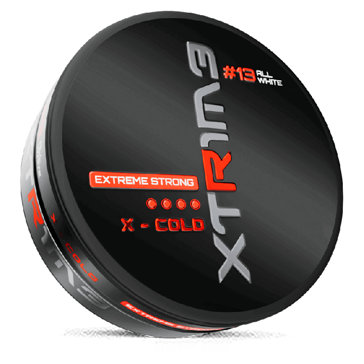 Xtrime X-Cold Product Label