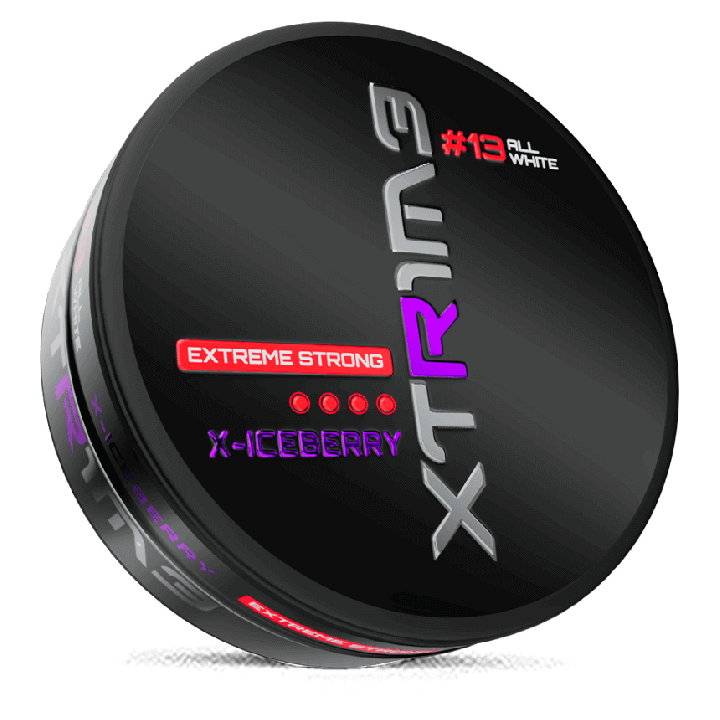 Xtrime X-Iceberry Product Label