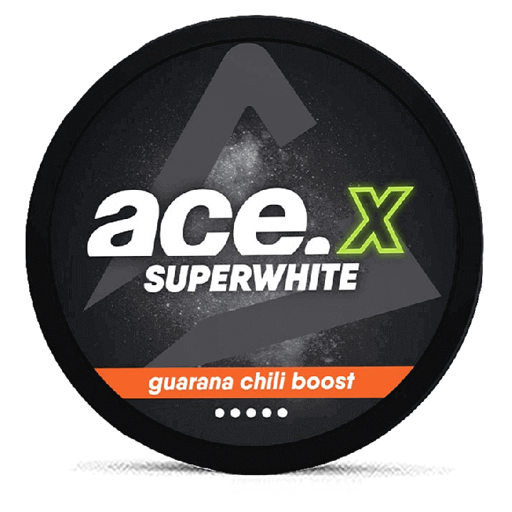 Ace X Guarana Chili Boost Product Label