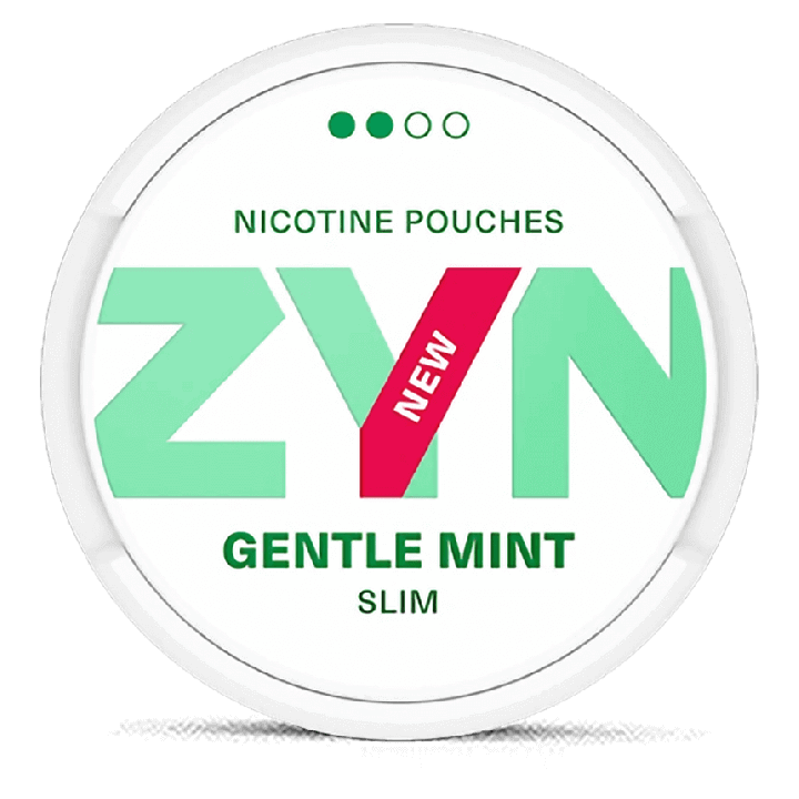 ZYN Slim Gentle Mint Regular 