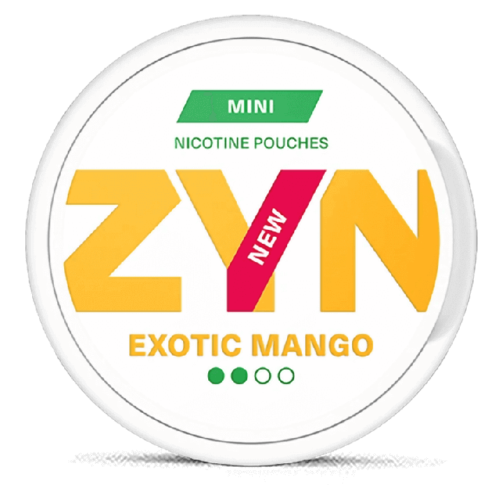 ZYN Mini Exotic Mango