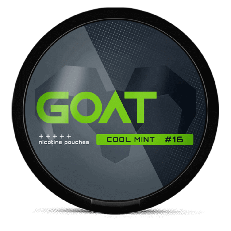 GOAT Cool Mint No. 16 Product Label