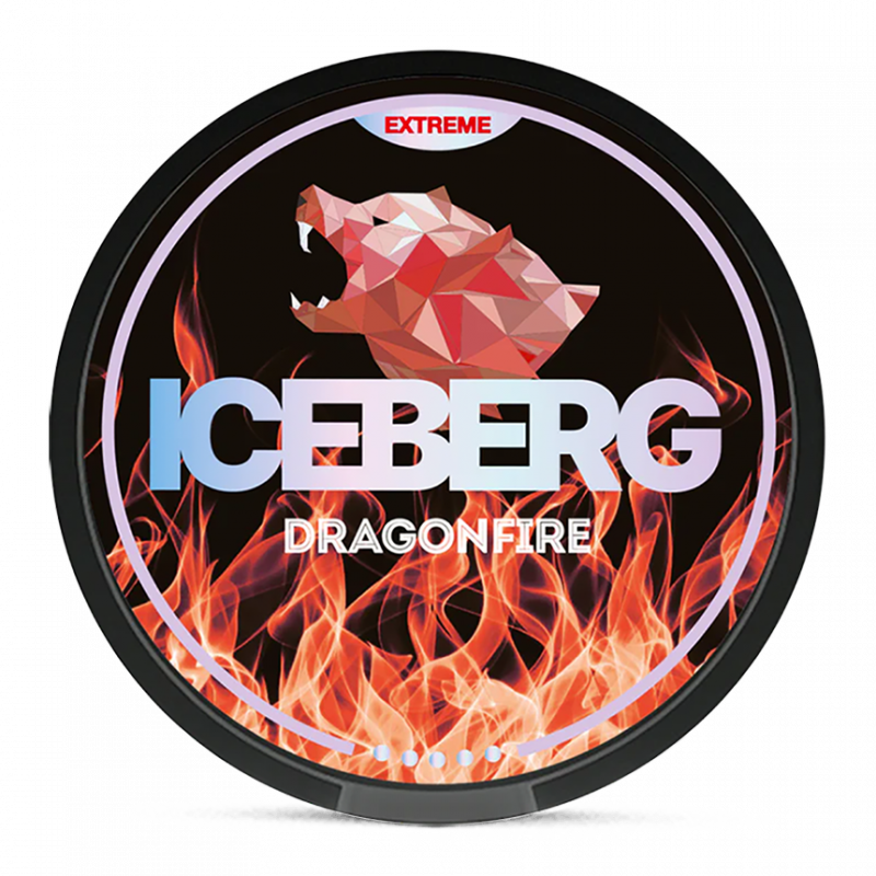 Iceberg Dragonfire Product Label