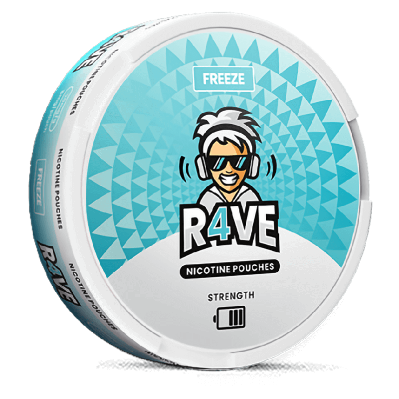 R4VE Freeze 10 mg Product Label