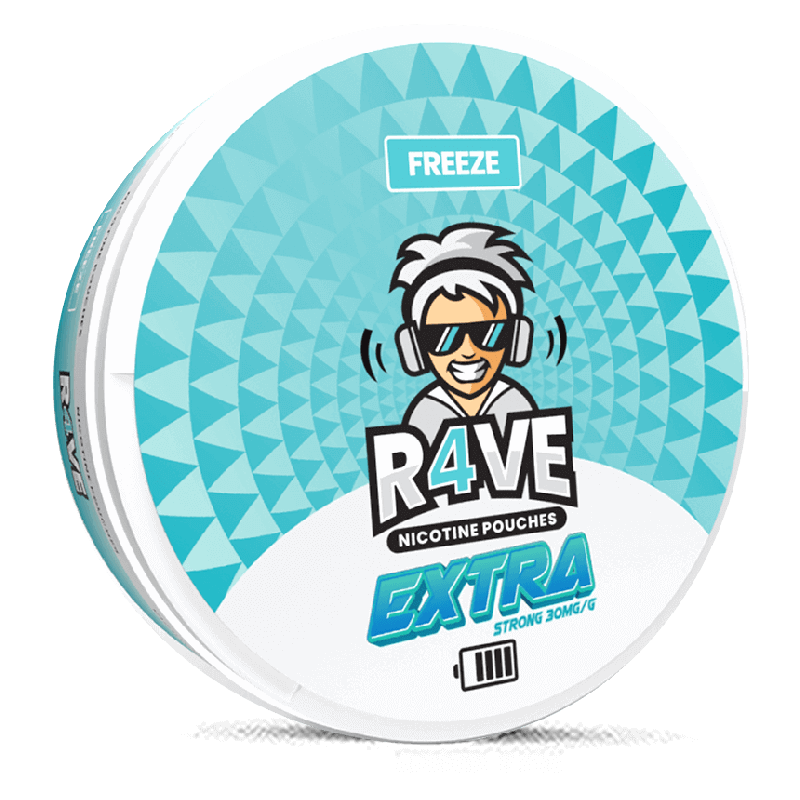 R4VE Freeze 30 mg Product Label