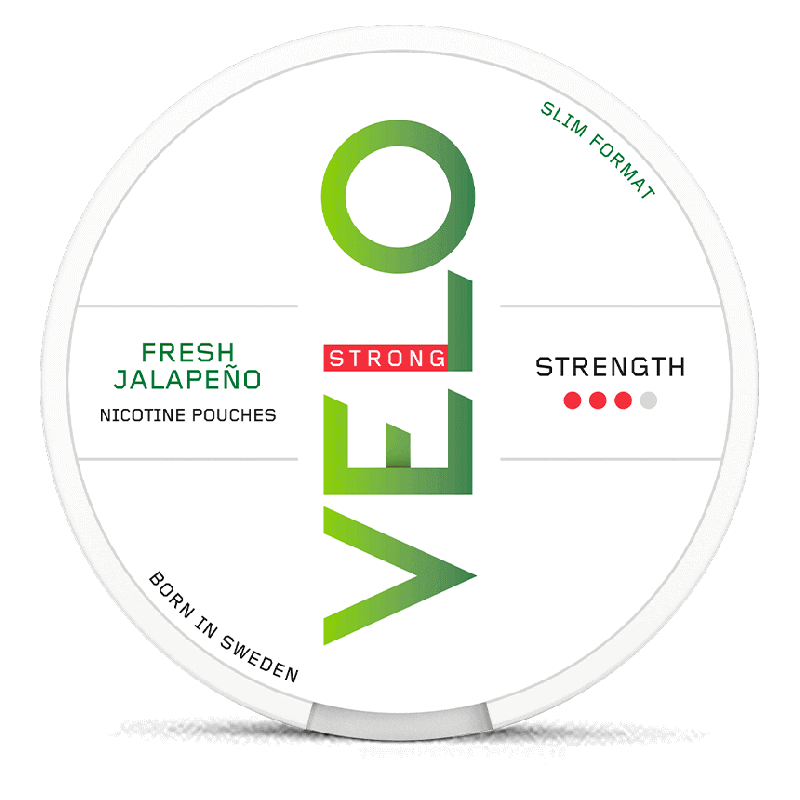 VELO Fresh Jalapeño Product Label