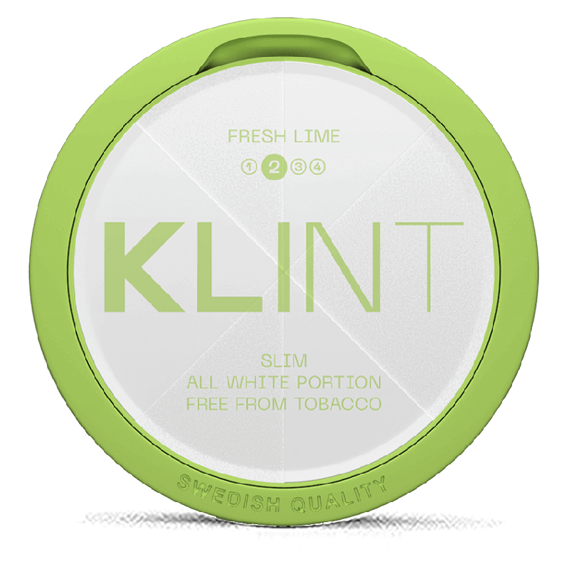 Klint Fresh Lime Product Label