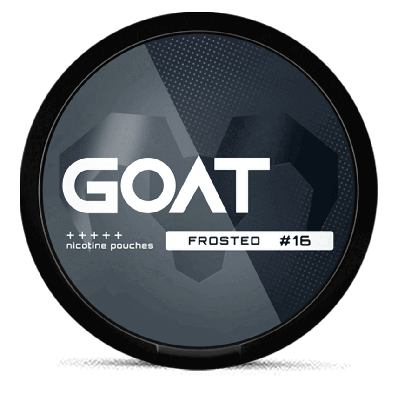 GOAT Frosted No.16 Product Label