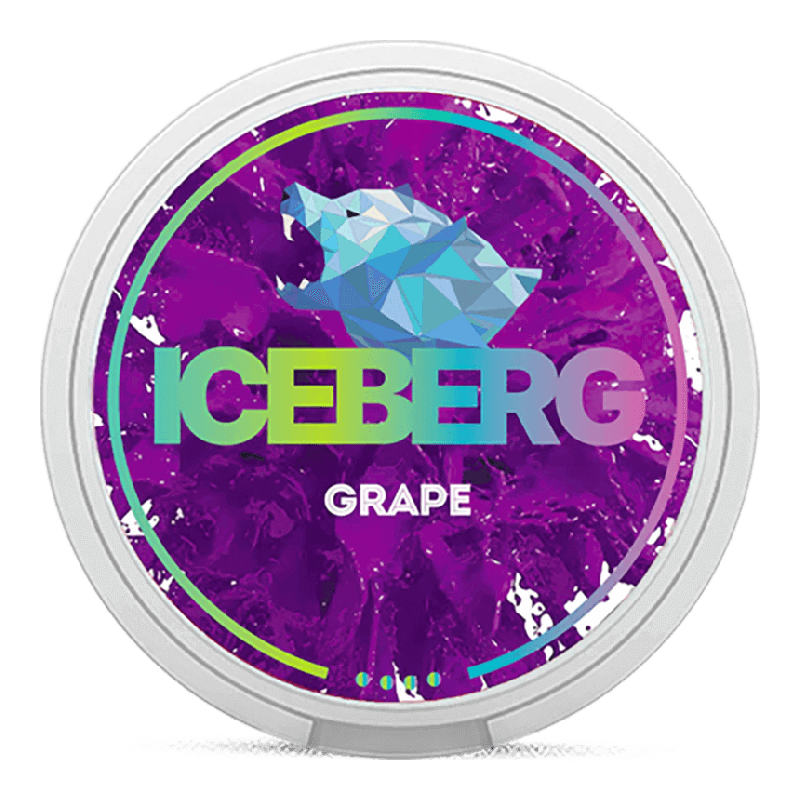 Iceberg Grape Product Label