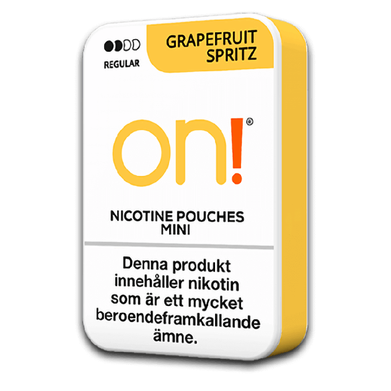 on! Grapefruit Spritz Product Label