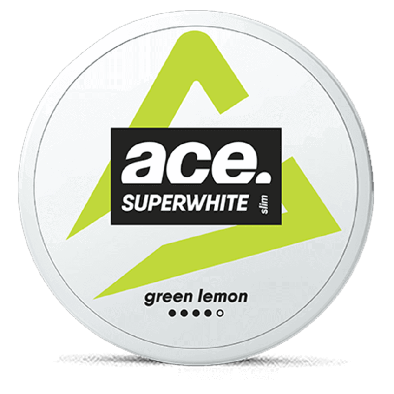 Ace Green Lemon Product Label