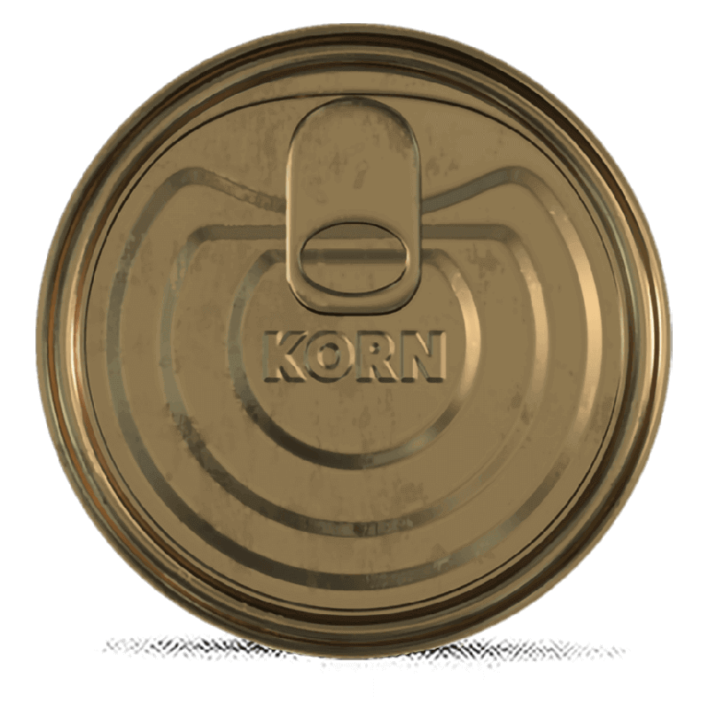 KORN Hard! 50 Can